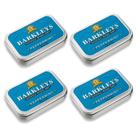 Kit 4 Balas Barkleys Menta Peppermint 50 Gramas