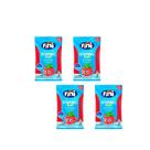 Kit 4 Balas Fini Vitamina C Sabor Morango 4x18gr Kit 4 Balas Fini Vitamina C Sabor Morango 4x18gr