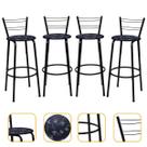 Kit 4 Banco Banquetas Alta Banco Para Cozinha Bar Balcão Bistro Bancada Area Gourmet Lazer Itagold Kit 4 Banco Banquetas Alta Banco Para Cozinha Bar Balcão Bistro Bancada Area Gourmet Lazer Itagold
