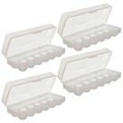 Kit 4 Bandeja Organizadora Porta Ovos 12 Un Atóxico Sanremo