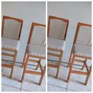 Kit 4 banquetas brancas