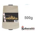 Kit 4 Barbantes Cru Monarca 500g Ordem 3/5/8 Soberano