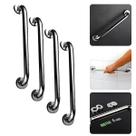 Kit 4 Barra de Apoio Reta 80cm Barra Para Banheiro Alça Suporte Anti Queda Idoso Gestante Crianças Corrimão Segurança PCD Kit 4 Barra de Apoio Reta 80cm Barra Para Banheiro Alça Suporte Anti Queda Idoso Gestante Crianças Corrimão Segurança PCD