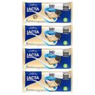 Kit 4 Barra de Chocolate Lacta Laka Branco Oreo 80g