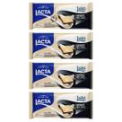 Kit 4 Barra de Chocolate Lacta Laka Diamante Negro 80g Kit 4 Barra de Chocolate Lacta Laka Diamante Negro 80g