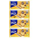 Kit 4 Barra de Chocolate Lacta Recheada Ouro Branco 98g