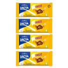 Kit 4 Barra de Chocolate Lacta Shot 80g