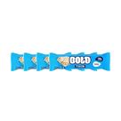 Kit 4 Barra de Proteína Bold Thin Sabor Cookies & Cream com 12g de Proteína 40g