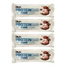 Kit 4 Barra de Proteína Dux Proteinbar Chocolate e Avelã 20g Proteína com 60g
