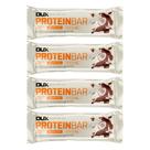 Kit 4 Barra de Proteína Dux Proteinbar Chocolate e Coco 20g de Proteína com 60g