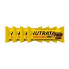 Kit 4 Barra de Proteína Nutrata Havanna Whey Grego Sabor Chocolate com Dulce de Leche com 11g de Proteína 40g