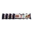 Kit 4 Barra de proteína Sense Whey Bar Absolut Nutrition Sabor Amendoim com Coco 15g de Proteína Adoçado com Stevia 45g