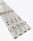 Kit 4 Barra Led Compativel Aoc Le40d1442 40d1442/20 40d1452