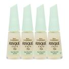 Kit 4 Base Fortalecedora Risqué Care 8ml