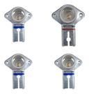 Kit 4 Bases Camara De Ar Brastemp E Consul 4 Bocas