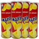 Kit 4 Batata Chips Crocante Snapz Clássica Tudo 100g
