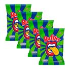 Kit 4 Batata Ruffles Elma Chips Sabor Cebola e Salsa 115g