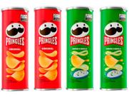 Kit 4 Batatas Pringles