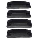 Kit 4 Batente do Capô Ford F1000 / F2000 / F4000 / F350