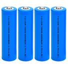 Kit 4 Bateria 18650 Pilha Recarregável Li-Ion 3.7V A 4.2V