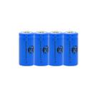 Kit 4 Bateria16340 Li-ion 30000mah 4.2v Lanterna Tática Led De Alta Durabilidade Enviamos Hoje Mesmo