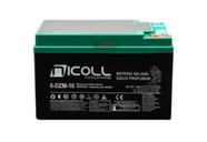 Kit 4 baterias 12v 16ah ciclo profundo
