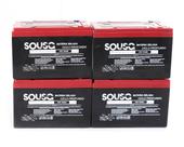 KIT 4 BATERIAS Ciclo profundo 16AH BICICLETA Elétrica Sousa Bikes Ecobikes