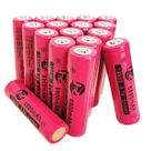 Kit 4 Baterias Recarregável Com Chip 18650 8800mah 3.7v Lanterna Kit 4 Baterias Recarregável Com Chip 18650 8800mah 3.7v Lanterna