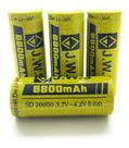 Kit 4 Baterias Recarregável modelo 26650 8800mah 3.7 A 4,2v Lanterna