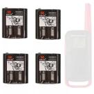 Kit 4 Baterias Talkabout AA Para Rádio