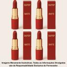 Kit 4 Batom Em Bala Matte Cor 1 - Dapop