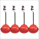 Kit 4 Bebedouro Frango Aves Pendular Automático Resistente