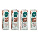 Kit 4 Bebida Verde Campo Chocolate Zero Lactose 250ml Cada