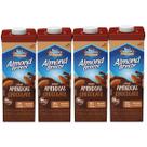 Kit 4 Bebidas Vegetal Almond Breeze Chocolate 1l