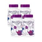 Kit 4 Berinjela Em Cápsulas Chamel 100 Cáp 300mg Original Kit 4 Berinjela Em Cápsulas Chamel 100 Cáp 300mg Original