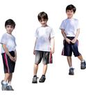 Kit 4 Bermudas Masculina Infantil Tactel Ref 214