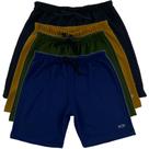 Kit 4 Bermudas Moletom Masculinas de Crianças Infantil Juvenil 100% Poliester Lisas Kit 4 Bermudas Moletom Masculinas de Crianças Infantil Juvenil 100% Poliester Lisas