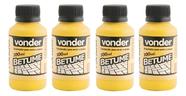 Kit 4 Betume 100 Ml Vonder Escurecedor para Verniz / Selador Madeira