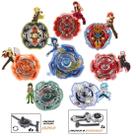 Kit 4 Beyblade Burst + Lançadores Rantaro Valt Shu Ken Daigo Kit 4 Beyblade Burst + Lançadores Rantaro Valt Shu Ken Daigo
