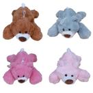 Kit 4 Bichinhos Urso Ursinho De Pelúcia Menino Menina 28 cm