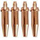 Kit - 4 Bico De Corte Para Maçarico 1502 - N 6