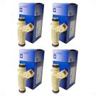 KIT 4 Bico Injetor 94702540 Gm Agile Celta Prisma 1.4 0280157104 ORIGINAL