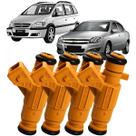 Kit 4 Bico Injetor Astra Zafira Vectra 1.8 2.0 Flex