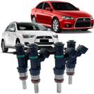 Kit 4 Bico Injetor Asx Lancer Outlander 2.0 Gasolina 2011-16