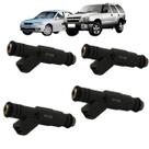 Kit 4 Bico Injetor Blazer 2.2 2.4 Vectra 2.0 2.2 0280155821