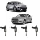 KIT 4 Bico Injetor Bosch Fusion Rand Rover Evoque 2013 Em Diante