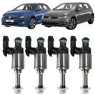 Kit 4 Bico Injetor Bosch Golf 16 Em Diante Polo 2017 A 2023 Kit 4 Bico Injetor Bosch Golf 16 Em Diante Polo 2017 A 2023