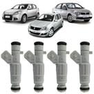 Kit 4 Bico Injetor Bosch Symbol 09 A 13 Logan Sandero 7 A 12 Kit 4 Bico Injetor Bosch Symbol 09 A 13 Logan Sandero 7 A 12