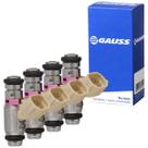 Kit 4 Bico Injetor C4 Pallas 2008 A 2019 2.0 16v Flex Gauss