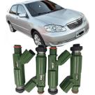 Kit 4 Bico Injetor Corolla 1.8 16V de 03 a 08 Original Denso - 23250-22040 Kit 4 Bico Injetor Corolla 1.8 16V de 03 a 08 Original Denso - 23250-22040
